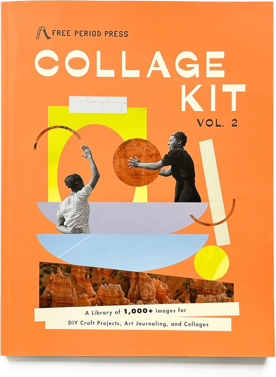 Collage Kit Vol. 2 – 1000+ Images for Journaling, Vision Boards & Crafts